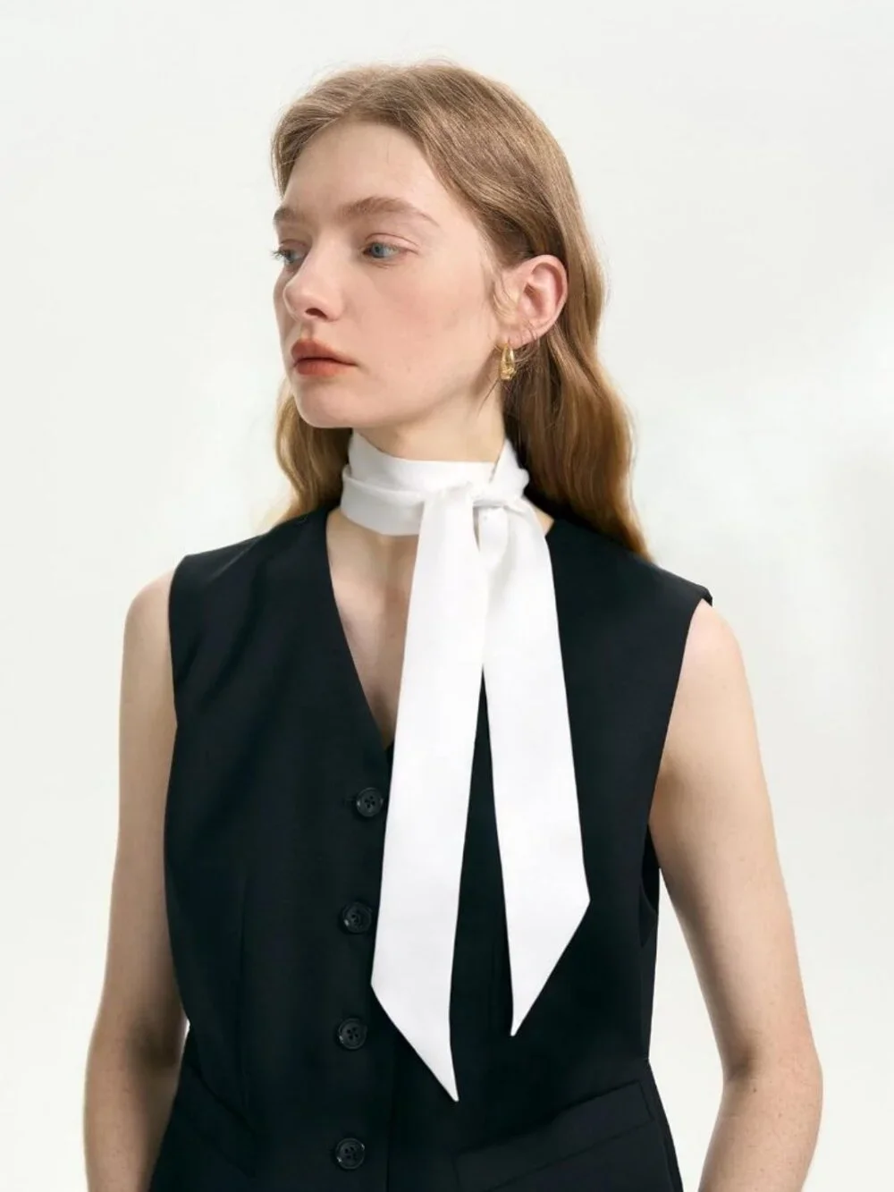Luxurious 100% Mulberry Silk Neck Scarf & Hair Bandana for Women & Girls